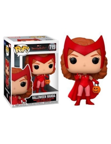 Funko Pop Marvel - Wanda (Halloween) 715