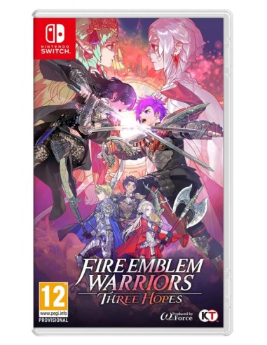 Fire Emblem Warriors - Three Hopes - Nintendo Switch