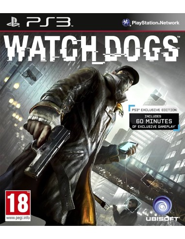 Watch Dogs - PS3