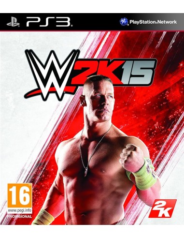 WWE 2K15 - PS3