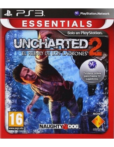 Uncharted 2 Essentials - PS3