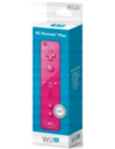 Mando Wii Remote Plus Rosa Nintendo Wii / Wii U