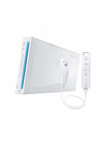 Consola Nintendo WII Con Mandos WIIMote y Nunchuk