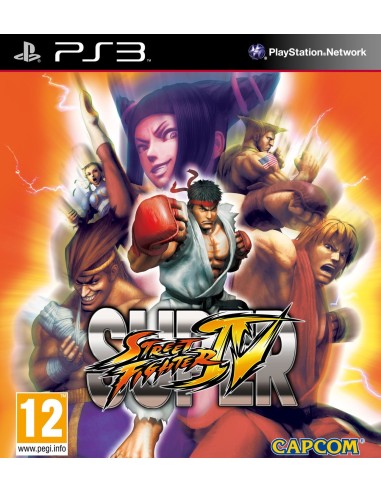 Super Street Fighter IV - PS3