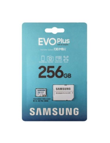 Tarjeta de Memoria Samsung EVO PLUS 2021 256GB