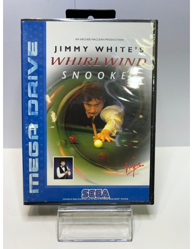 Jimmy Whites WhirlWind Snooker - Mega Drive