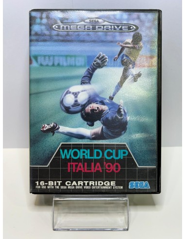 World Cup Italia 90 - Completo - Mega Drive