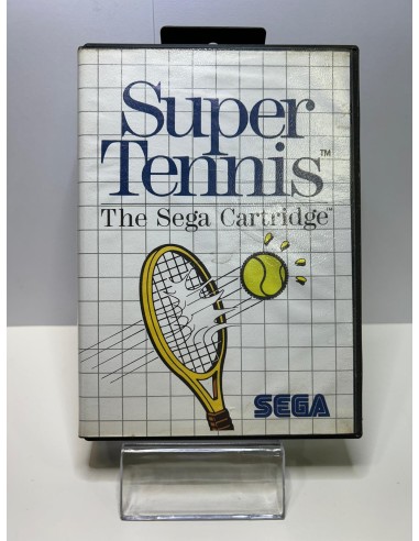 Super tennis -Completo- Sega Master System