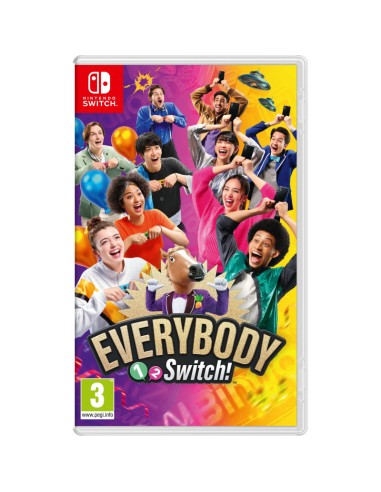 Everybody 1-2 Switch - Nintendo Switch