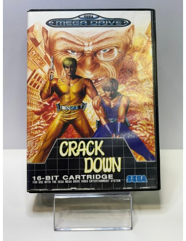 Crack Down Mega Drive