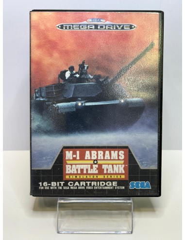 M1 Abrams Battle Tank - Sin manual - Mega Drive