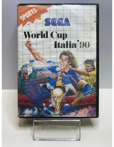 World Cup Italia 90's - Master System