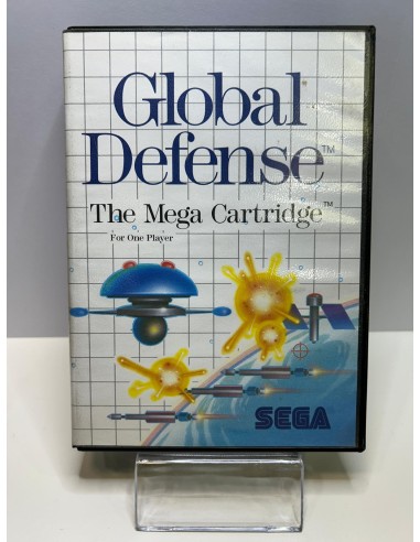 Global Defense The Mega Cartridge - Master System