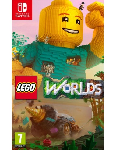 LEGO Worlds - Nintendo Switch