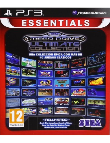 SEGA Mega Drive Ultimate Collection - PAL UK - PS3