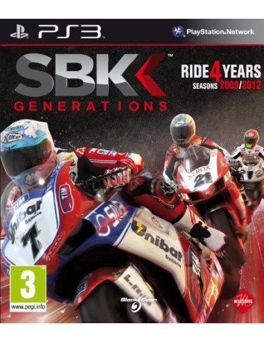 SBK Generations - PS3