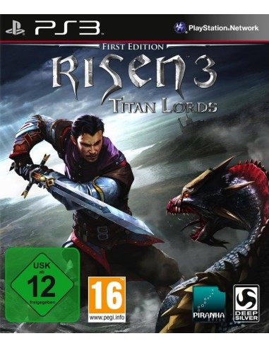 Risen 3 Titan Lords - PS3