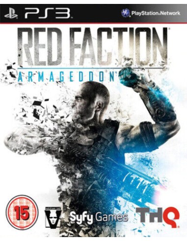 Red Faction Armageddon Edición Comando PAL UK PS3