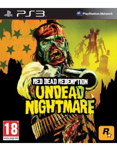 Red Dead Redemption Undead Nightmare - PS3