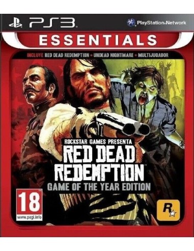 Red Dead Redemption GOTY Essentials - PS3