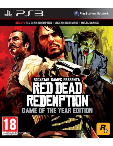 Red Dead Redemption GOTY - PS3