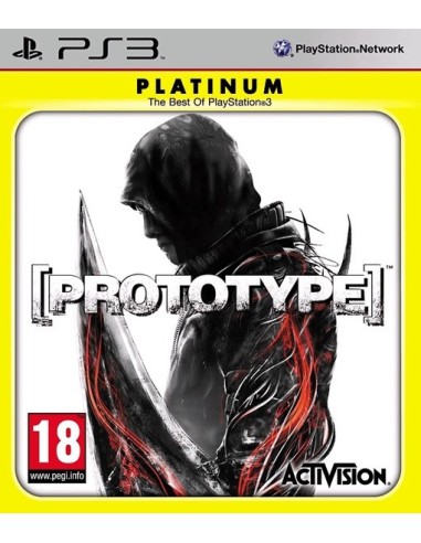 Prototype (Platinum) - PS3