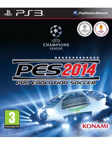 Pro Evolution Soccer 2014 (PES 2014) - PS3