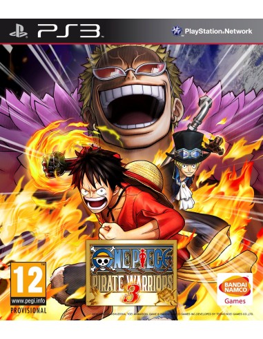 One Piece Pirate Warriors 3 - PS3