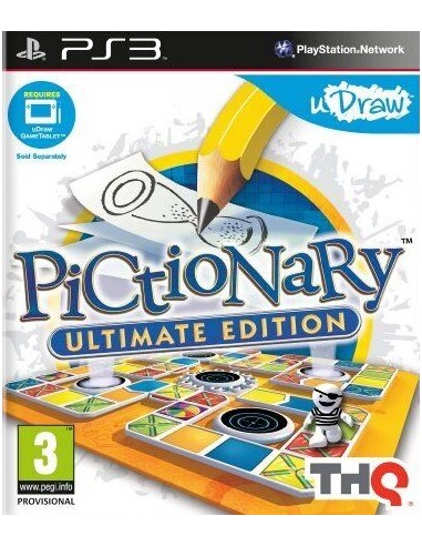 Pictionary Ultimate Edition (Tablet HD) - PS3