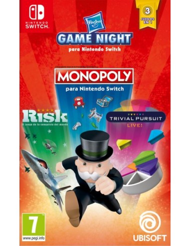 Hasbro Game Night - Nintendo Switch