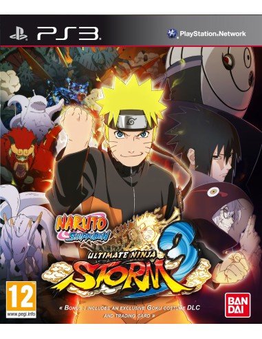 Naruto Shippuden Ultimate Ninja Storm 3 - PS3