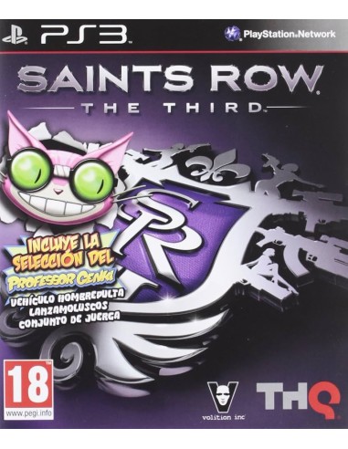 Saints Row The Third - Professor Genki Pack - PS3