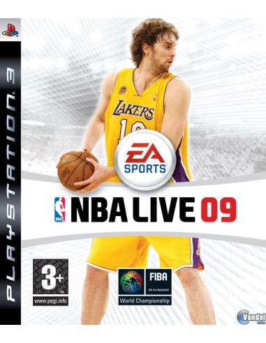 NBA Live 09 - PS3