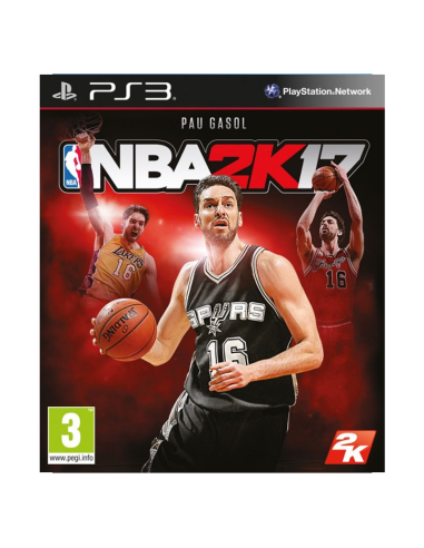 NBA 2K17 - PS3