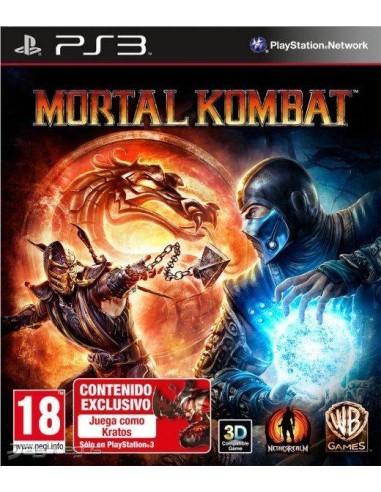 Mortal Kombat 2011 - PS3