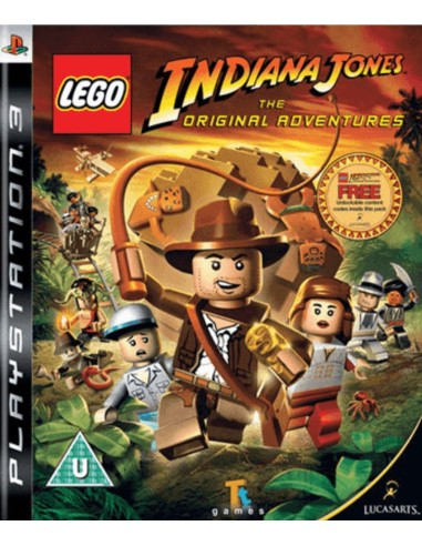 Lego Indiana Jones:Trilogia Original PAL ALE - PS3