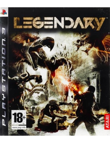 Legendary The Box - PS3