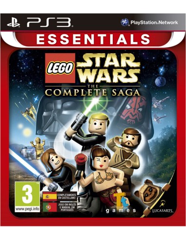 LEGO Star Wars 3 Complete Saga Essentials - PS3