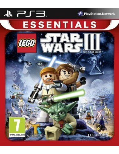 LEGO Star Wars 3 Clone Wars Essentials - PS3