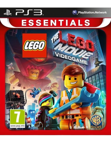 LEGO Movie The Videogame Essentials - PS3