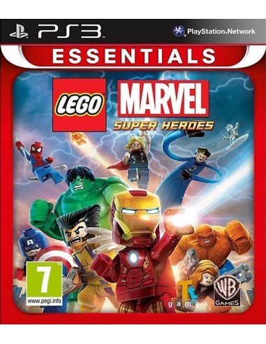 LEGO Marvel Super Heroes Essentials - PS3