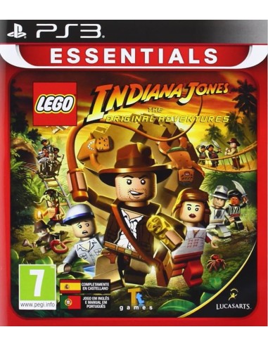 LEGO Indiana Jones Essential - PS3