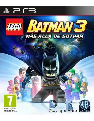 LEGO Batman 3 Más allá de Gotham - PS3