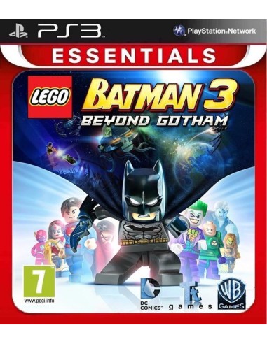 LEGO Batman 3 Essentials - PS3