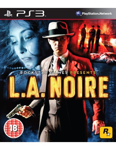 L.A. Noire PAL UK- PS3