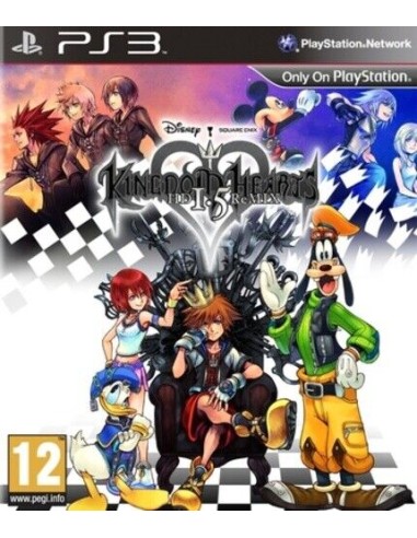 Kingdom Hearts HD 1.5 Remix - PS3