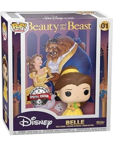 Funko Pop! VHS Cover: Beauty and The Beast 01