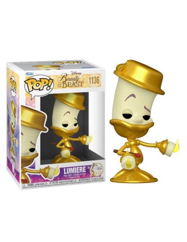 Figura Beauty and Beast Lumiere Funko Pop