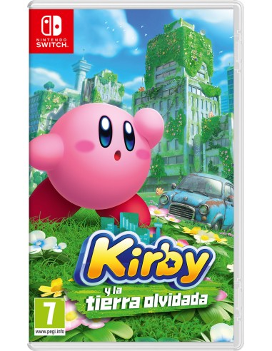 Kirby y la tierra olvidada - Nintendo Switch