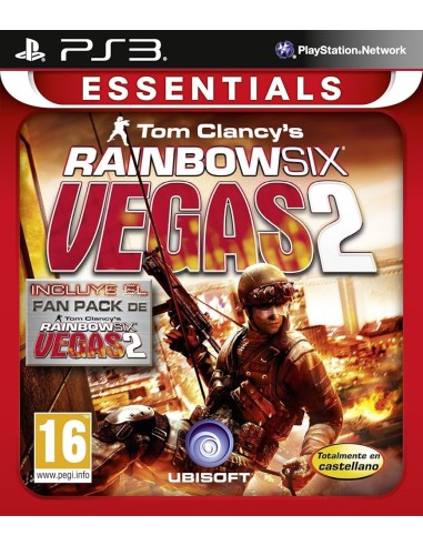 Rainbow Six Vegas 2 Essentials - PS3